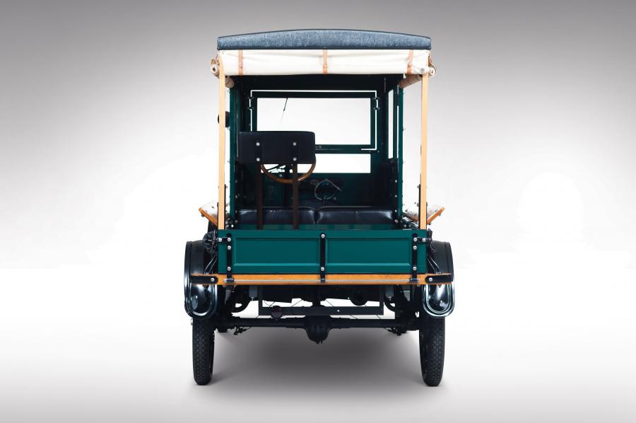  Chevrolet Model 490 Canopy Express Truck 1922 года  (фото 8 из 17)